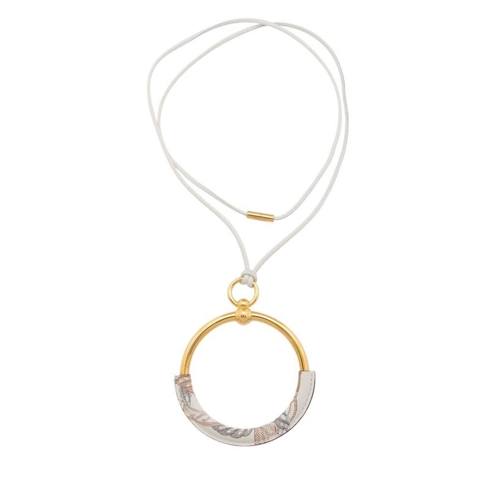 Hermes Loop Swift Della Cavalleria Grand Loop Necklace